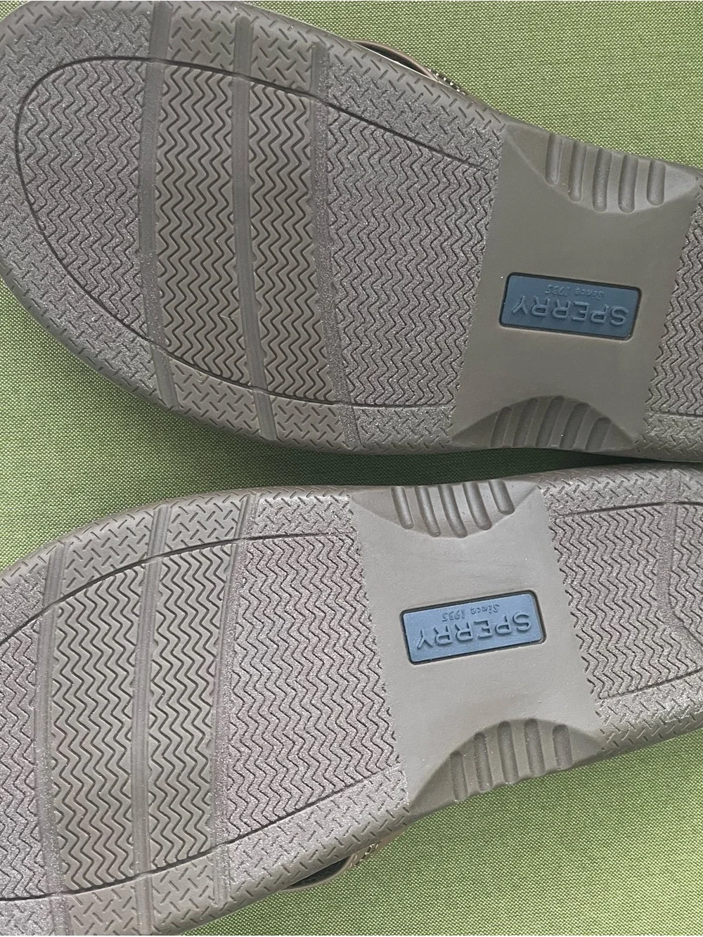 Sperry Dark Blue and Light Blue Branded Accessory Box